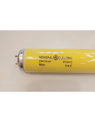 General Electric tubo t12 60cm 20w G13 color...