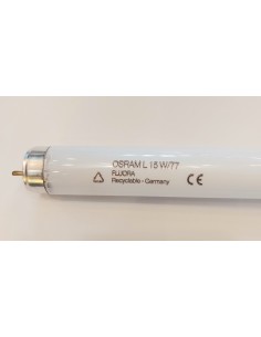 Osram tubo t8 fluora 45cm 15w/77 G13