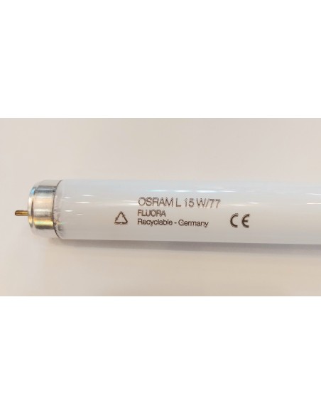 Osram tubo t8 fluora 45cm 15w/77 G13