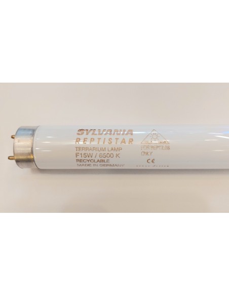 Sylvania tubo t8 reptilstar 45cm 15w 6500k G13