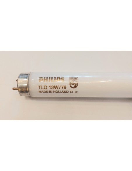Philips tubo t8 60cm (especial carnicerias) 18w/79 G13