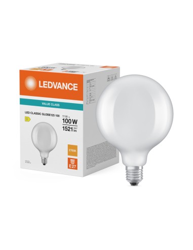 OSRAM-LEDVANCE LED STAR CLASSIC GLOBE 125 150...