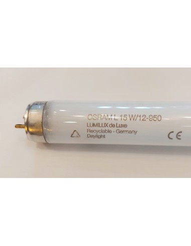 Osram lumilux tubo t8 45cm 15w 950 (5300k) G13