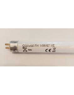 Osram tubo t5 14w/67 G5 color azul