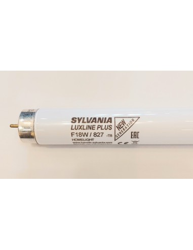 Sylvania homelight tubo t8 18w 827 G13