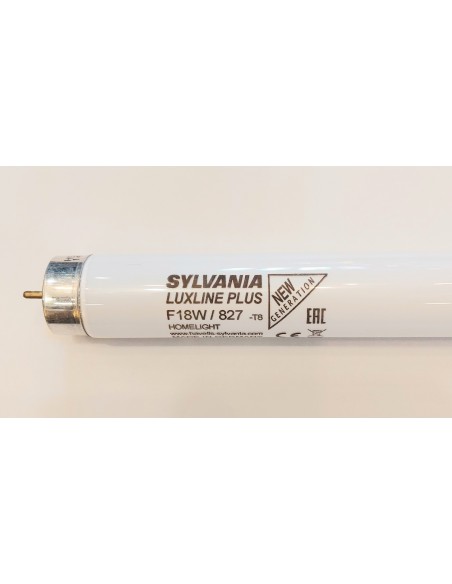 Sylvania homelight tubo t8 18w 827 G13