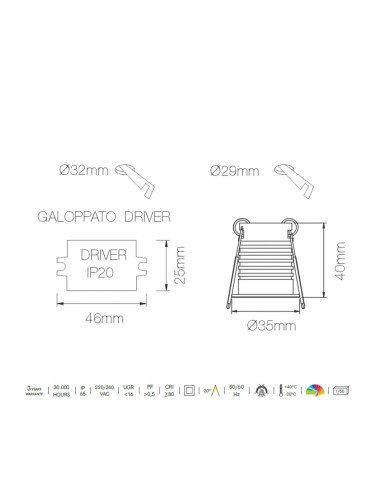 Beneito Faure 4300 modelo nano pulsar r color...