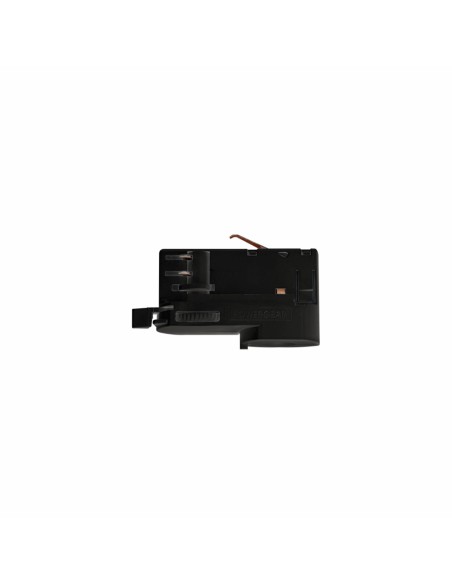 Beneito Faure 3624-v2 adaptador carril trifasico de superficie color negro mate