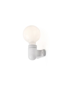 Faro 62302 modelo Sera aplique pared ceramica blanca E27