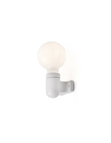 Faro 62302 mod. Sera aplique pared ceramica blanca E27