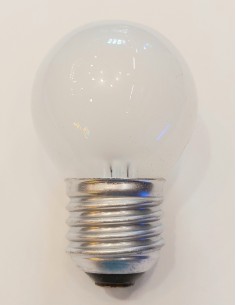 Tungsram incandescente esferica mate 240v 25w E27