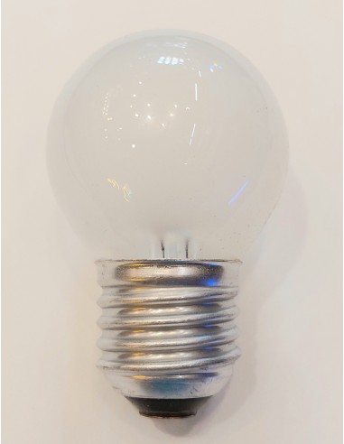 Tungsram incandescente esferica mate 240v 25w E27