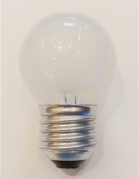 Tungsram incandescente esferica mate 240v 25w E27