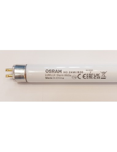 Osram lumilux tubo t5 ho 24w 830 G5
