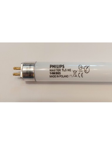 Philips master tl5 tubo t5 14w 865 G5