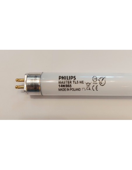 Philips master tl5 tubo t5 14w 865 G5