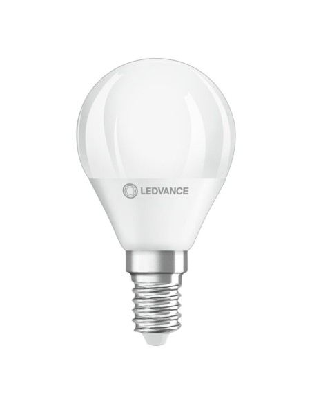 Ledvance classic p40 dim superior class esferica led mate 220v 4,9w 2700k E14