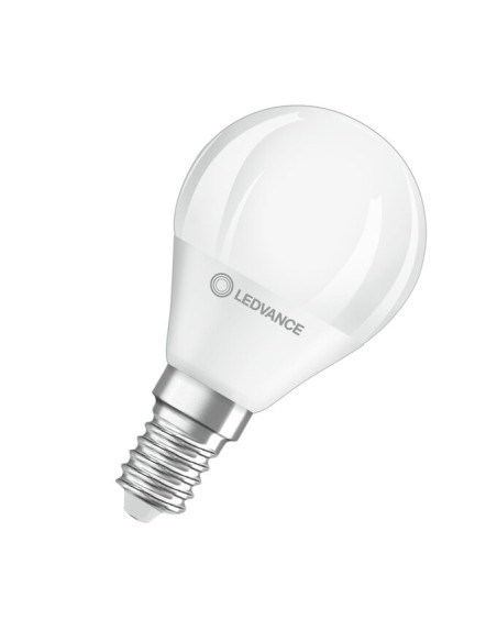 Ledvance classic p40 dim superior class esferica led mate 220v 4,9w 2700k E14