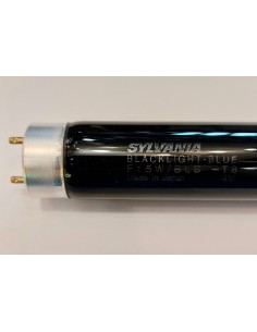 Sylvania tubo t8 luz negra blb 45cm 15w G13