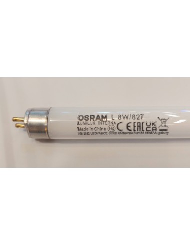 Osram lumilux tubo t5 8w 827 G5