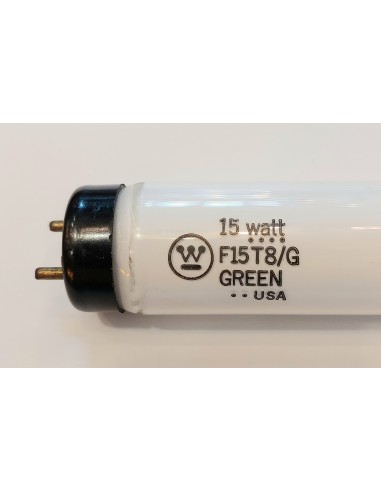 Westinghouse tubo t8 15w G13 color verde