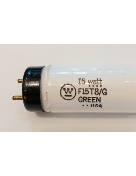 Westinghouse tubo t8 15w G13 color verde