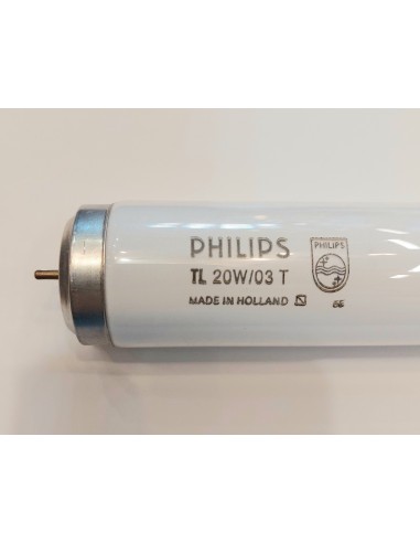 Philips tubo t12 actinico 20w 03t G13