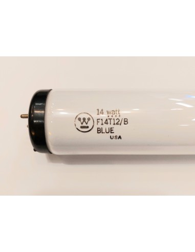 Westinghouse tubo t12 14w G13 color azul