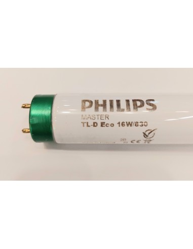 Philips master tl-d eco tubo t8 16w 830 G13