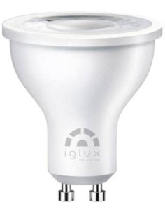 Iglux xd-0860-f par16 led 220v 8w 5500k 60º GU10