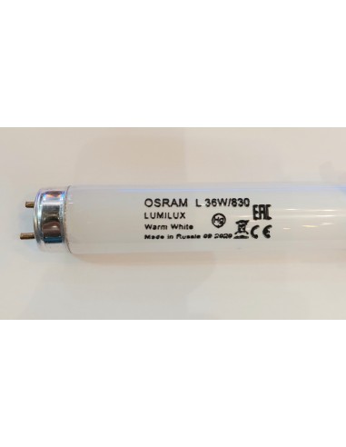 Osram lumilux tubo t8 1200mm 36w 830 G13