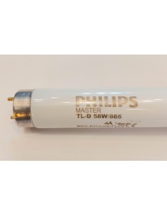 Philips tld super 80 tubo t8 1200mm 58w 865 G13