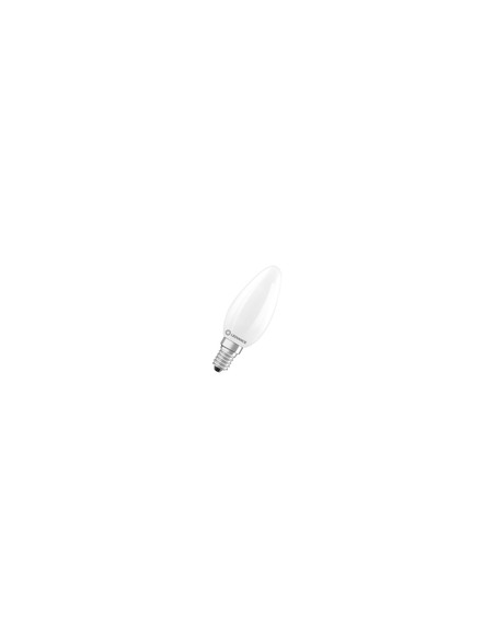 Ledvance classic b40 performance class vela led mate 220v 3,4w 2700k E14