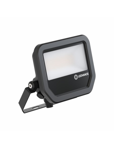 Ledvance floodlight black foco exterior color negro ip66 220v 17w 880