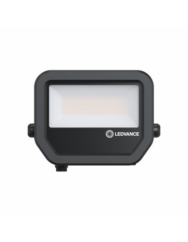 Ledvance floodlight black foco exterior color...