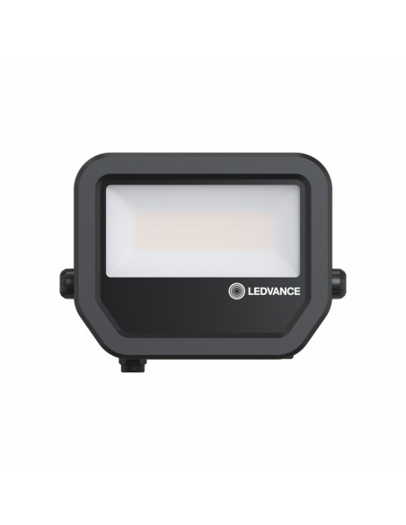 Ledvance floodlight black foco exterior color negro ip66 220v 17w 880