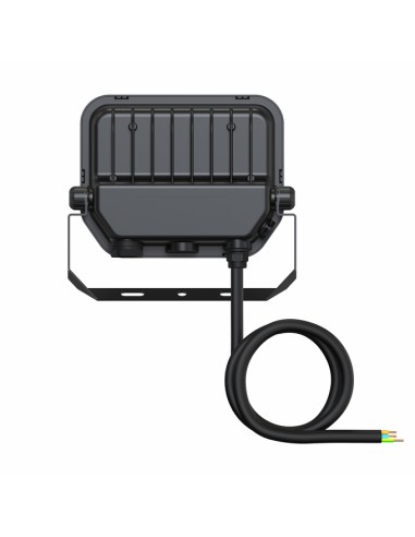 Ledvance floodlight black foco exterior color...