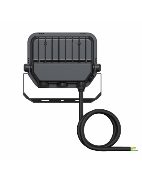 Ledvance floodlight black foco exterior color negro ip66 220v 17w 880