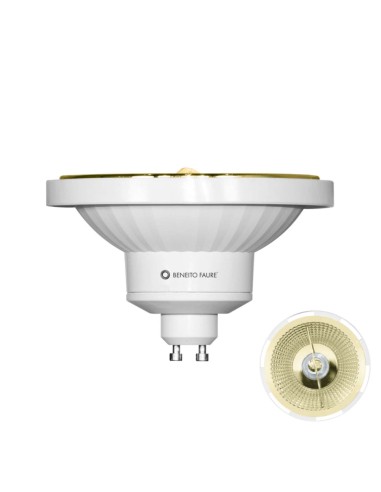 Beneito Faure 3470 ar111 led  ultra warm 220v...