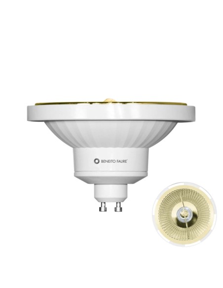 BENEITO FAURE AR111 LED 220V 13W 2700K 45º GU10