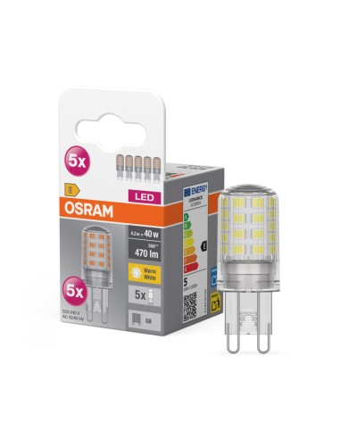 OSRAM PARATHOM DIM PIN40 4,4W 2700K G9