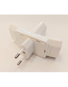 FAMATEL 1202 ADAPTADOR TRIPLE SIN TOMA DE TIERRA 2