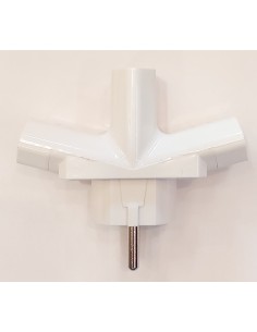 FAMATEL 1202 ADAPTADOR TRIPLE SIN TOMA DE TIERRA