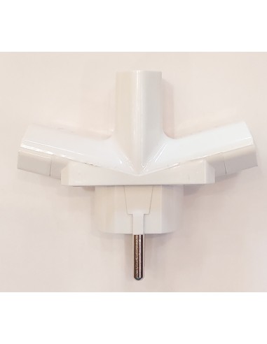 FAMATEL 1202 ADAPTADOR TRIPLE SIN TOMA DE TIERRA