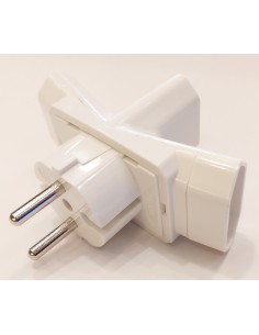 FAMATEL 1202 Dreifacher nicht geerdeter Adapter 2