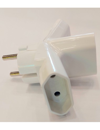 FAMATEL 1202 ADAPTADOR TRIPLE SIN TOMA DE TIERRA