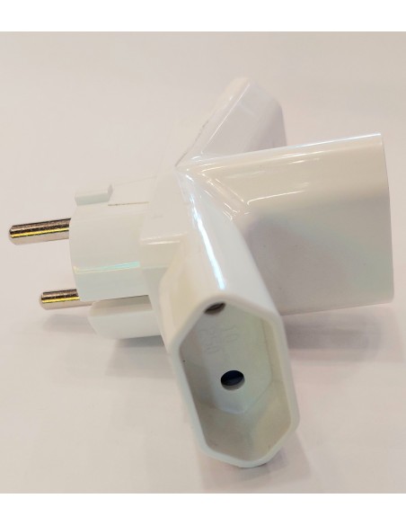 FAMATEL 1202 ADAPTADOR TRIPLE SIN TOMA DE TIERRA