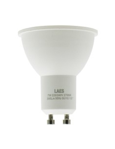 LAES PAR16 LED 220V 7W 15º 2700K GU10