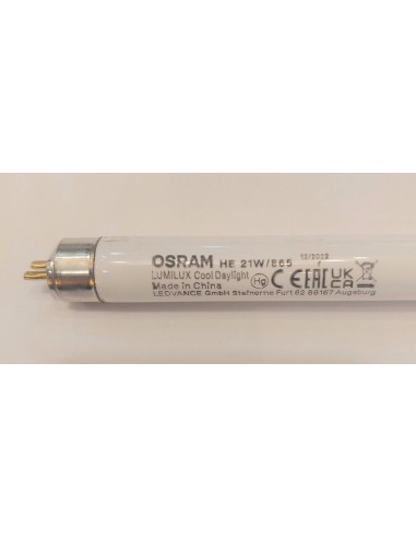 Osram tubo t5 21w 865 G5