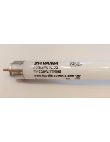 Sylvania tubo t5 35w 865 G5